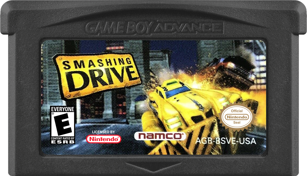 Smashing Drive media 8 for GameBoy Advance